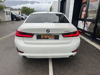 S&eacute;rie 3 G20 2.0L 318D 150ch Lounge + APPLE CARPLAY + RADAR AV/AR 2019 occasion 38420 Le Versoud