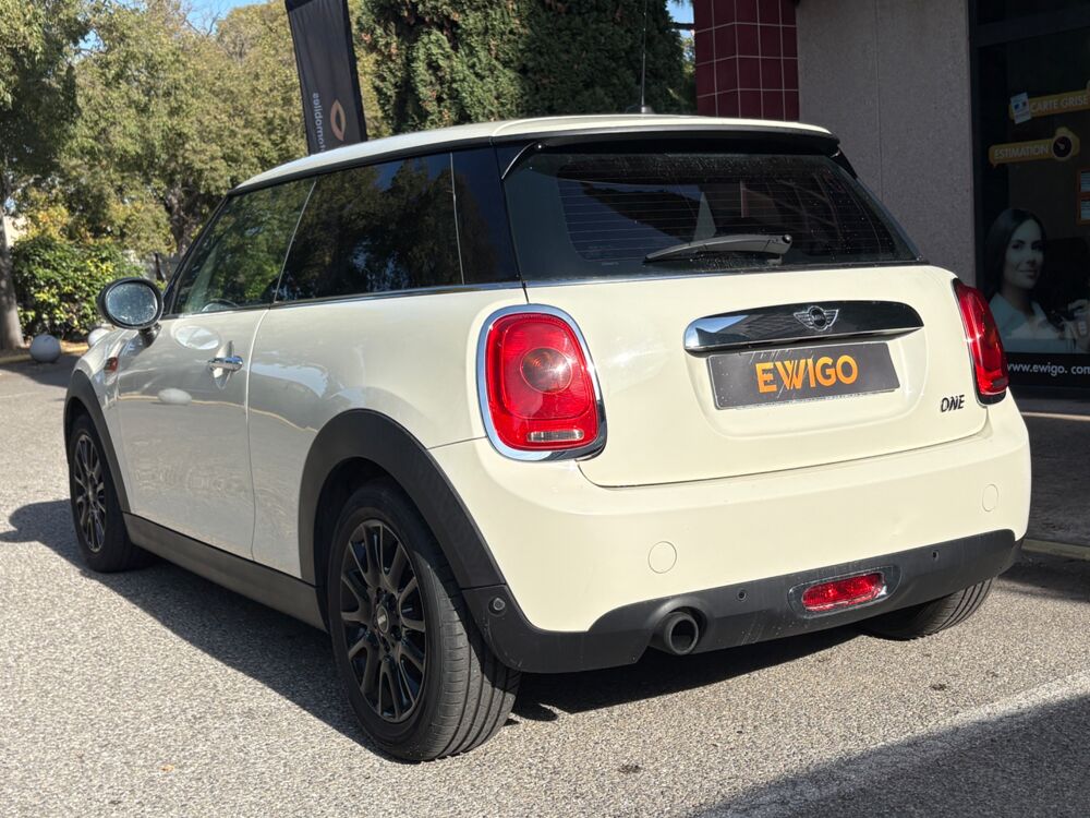 Cooper 1.2 ONE 102CH*BLUETOOTH*RADAR DE RECUL*ENTRETIEN COMPLET* 2015 occasion 13009 Marseille