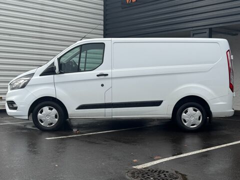 Transit Custom FOURGON 270 2.0 TDCI 130 ch L1H1 LIMITED / CARPLAY / CAMERA 2019 occasion 17100 Saintes