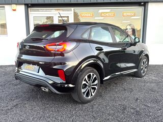 Puma 1.0 ECOBOOST 125ch HYBRID MHEV ST-LINE DCT7 BVA/ SIEGES ET V 2022 occasion 64122 Urrugne