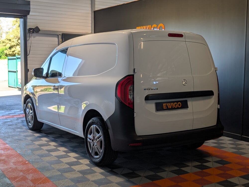 Citan fourgon FOURGON LONG PRO 45 kWh 122 CH (BATTERIE GARANTIE 8 ANS OU 1 2023 occasion 65290 Juillan