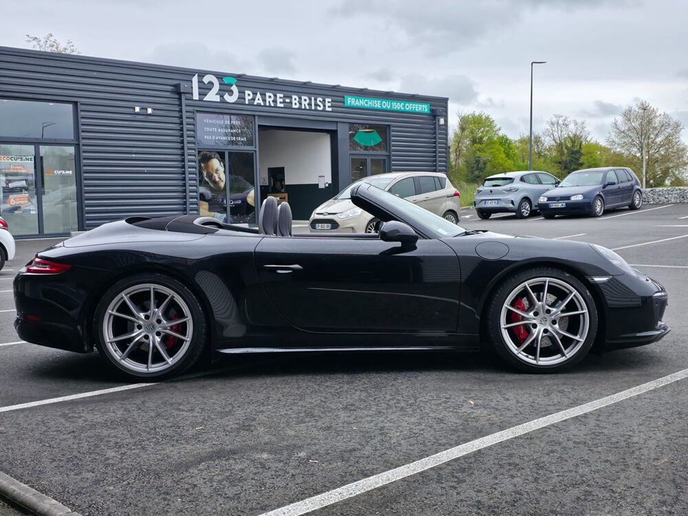 911 CABRIOLET CARRERA 4S 991 II 620 PDK 420ch / 2EME MAIN / ORIG 2016 occasion 17100 Saintes