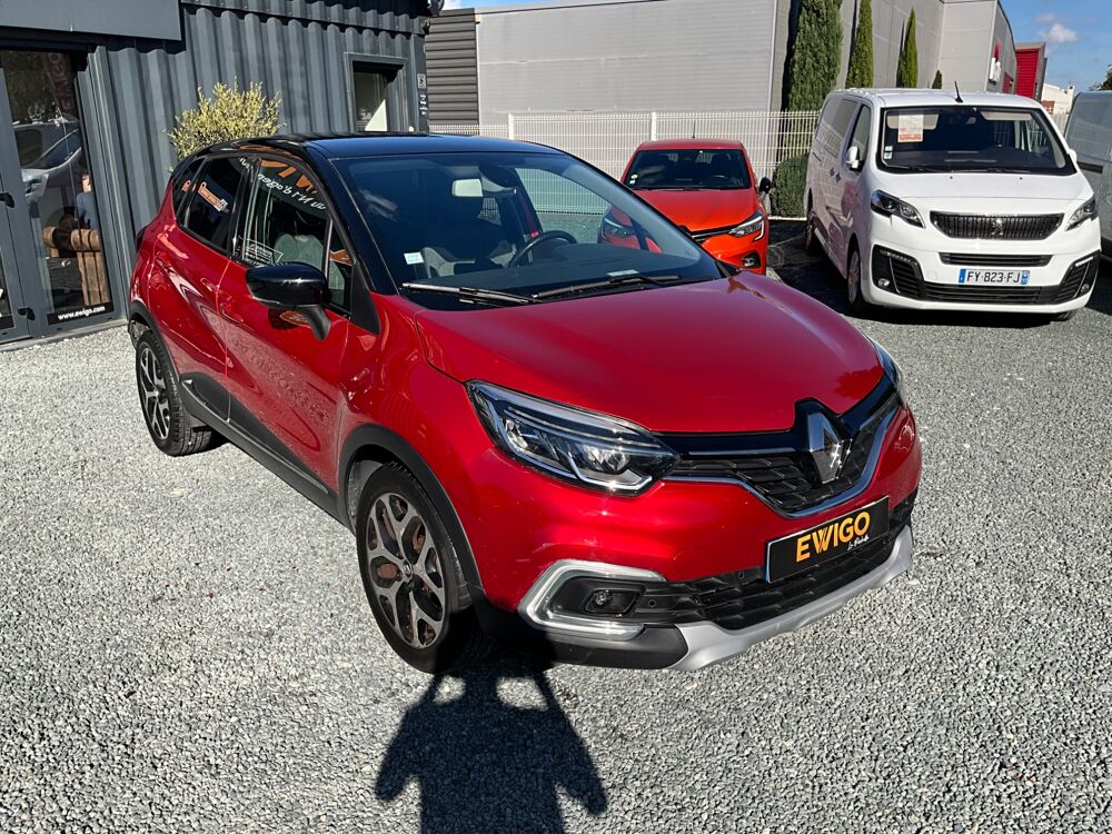 Captur 1.2 TCE 120 ENERGY INTENS EDC BVA 2017 occasion 17000 La Rochelle