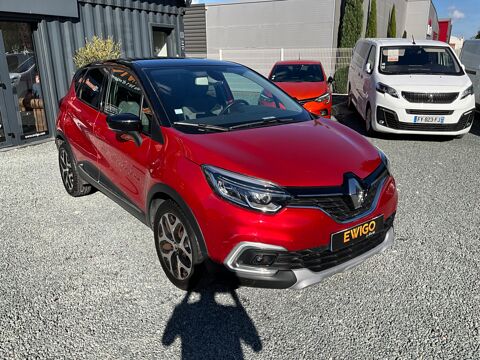 Captur 1.2 TCE 120 ENERGY INTENS EDC BVA 2017 occasion 17000 La Rochelle