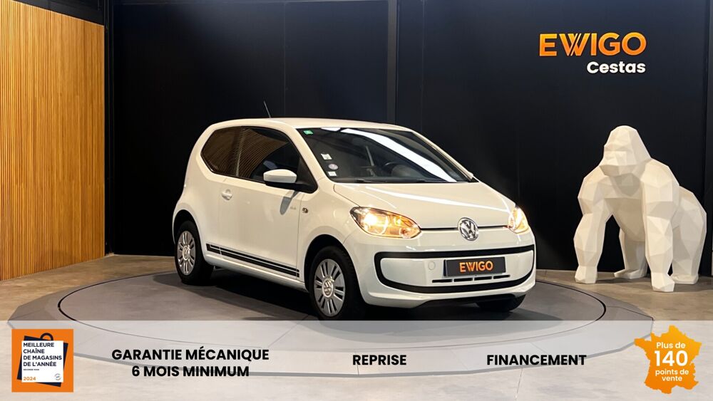 UP 1.0 75 Ch BLUEMOTION CLUB BVM5 - GPS - CLIM 2015 occasion 33610 Cestas