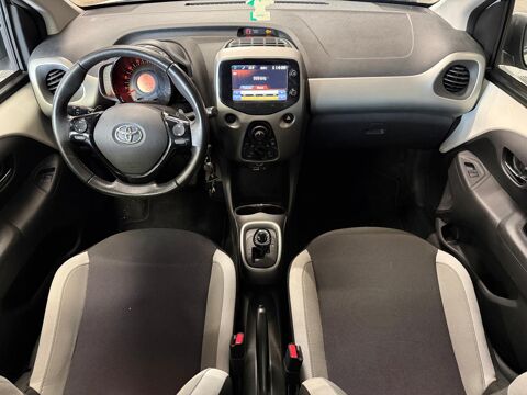 Aygo 1.0 VVTI 70 X-CITE X-SHIFT BVA 2017 occasion 26100 Romans-sur-Is&egrave;re