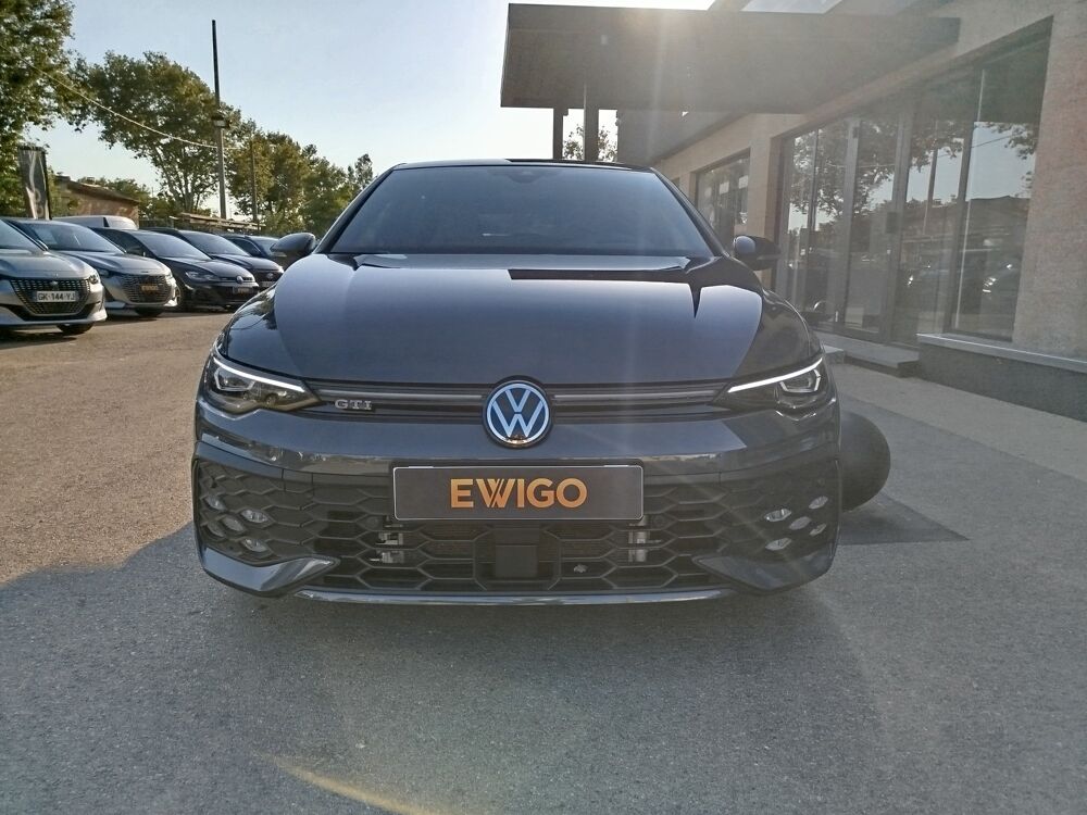 Golf 2.0 TSI 265CH GTI DSG7 - INTERIEUR CUIR - TOIT OUVRANT - HAR 2024 occasion 13700 Marignane