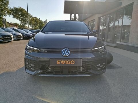 Golf 2.0 TSI 265CH GTI DSG7 - INTERIEUR CUIR - TOIT OUVRANT - HAR 2024 occasion 13700 Marignane