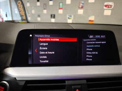 X3 2.0 D 190 BUSINESS DESIGN XDRIVE BVA 2020 occasion 60740 Saint-Maximin
