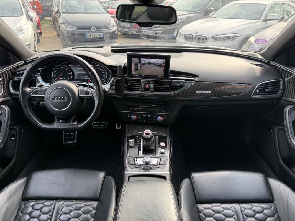 RS6 AVANT 4.0 TFSI 605CH PERFORMANCE QUATTRO TIPTRONIC BVA - MAL 2017 occasion 27000 &Eacute;vreux