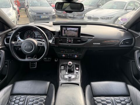 RS6 AVANT 4.0 TFSI 605CH PERFORMANCE QUATTRO TIPTRONIC BVA - MAL 2017 occasion 27000 &Eacute;vreux