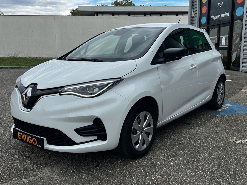 Zo&eacute; R110 E-TECH ZE 110 CH 50KWH LIFE BVA 2020 occasion 47000 Agen