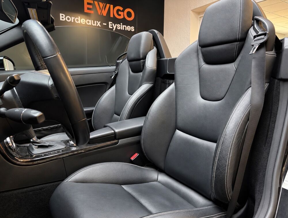 Classe A 1.8 250 BLUEEFFICIENCY BVA7 CABRIOLET / SI&Egrave;GES CHAUFFANTS / 2011 occasion 33320 Eysines