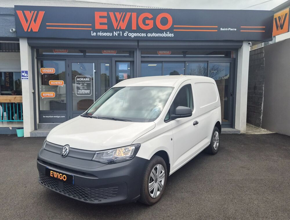 Caddy FOURGON 2.0 TDI 100 CH + CAMERA de RECUL 2024 occasion 97410 Saint-Pierre