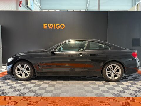 S&eacute;rie 4 (F32) 2.0 420 D 184 ch LUXURY - ORIGINE FRANCE 2015 occasion 65290 Juillan