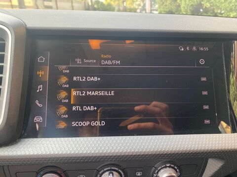 A1 SPORTBACK 1.0 25 TFSI 95ch ADVANCED *CARPLAY*RADAR DE RECUL* 2022 occasion 13009 Marseille