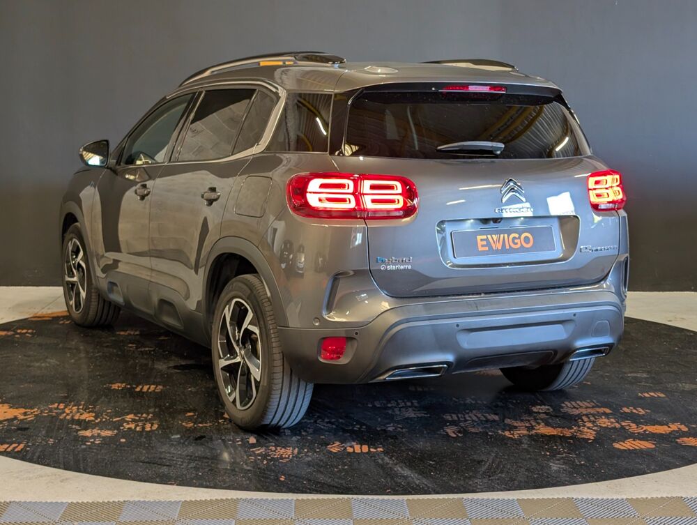 C5 aircross HYBRID 225CV FEEL PACK - HAYON ELECTRIQUE - CAMERA 360 - CAR 2021 occasion 69400 Arnas