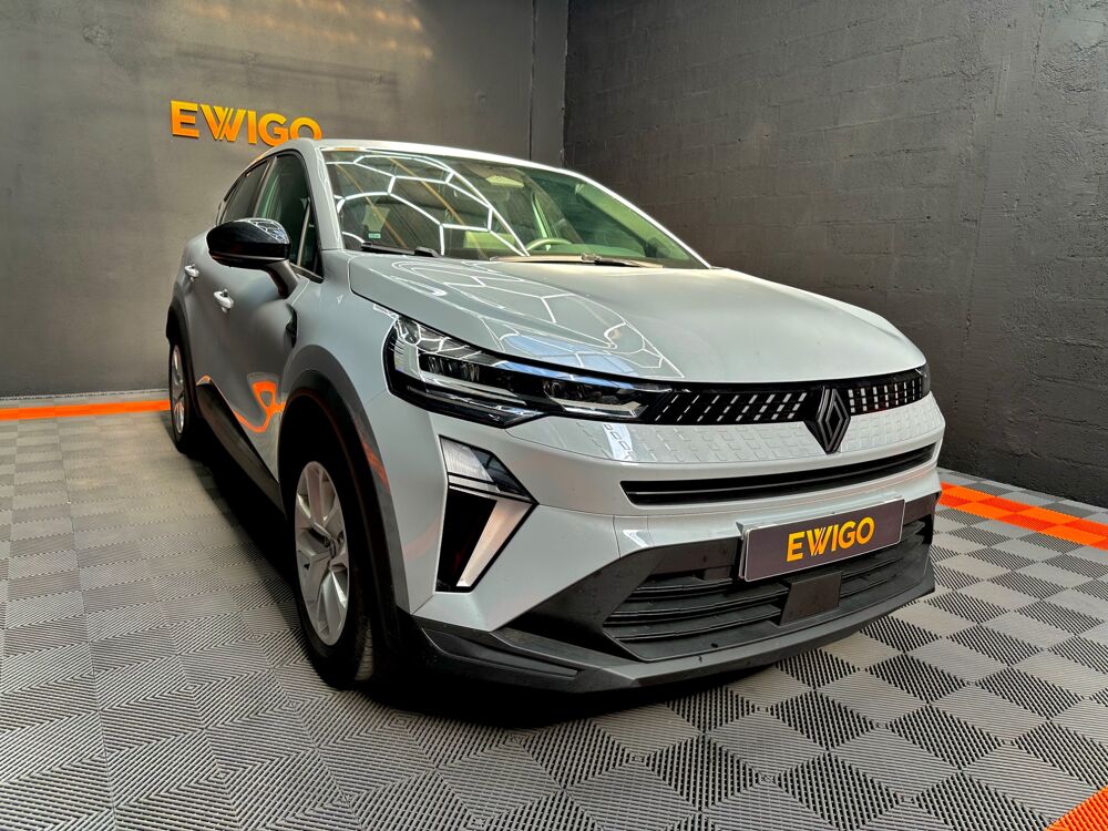Captur 1.8 E-TECH FULL-HYBRID HYBRID EVOLUTION BVA 2025 occasion 55430 Belleville-sur-Meuse