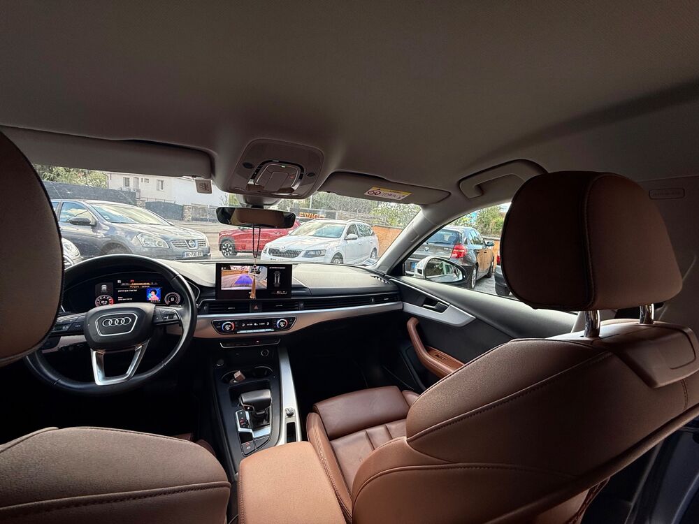 A4 AVANT 2.0 40 TFSI 200 HYBRID MHEV AVUS S-TRONIC BVA CARPLAY 2020 occasion 25000 Besan&ccedil;on