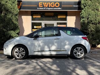 DS3 1.6 VTI 120Ch SO CHIC CABRIOLET *BLUETOOTH*ENTRETIEN COMPLET 2014 occasion 13009 Marseille
