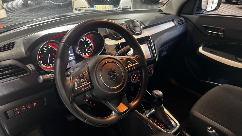 Swift 1.2 DUALJET 83CH CVT PRIVIL&Egrave;GE / RADAR AV&AR / R&Eacute;GULATEUR / 2021 occasion 29000 Quimper