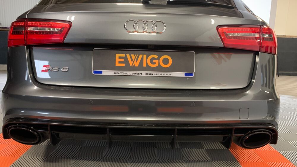 RS6 III AVANT phase 2 4.0 TFSI 560 QUATTRO TIPTRONIC 2013 occasion 76190 &Eacute;calles-Alix