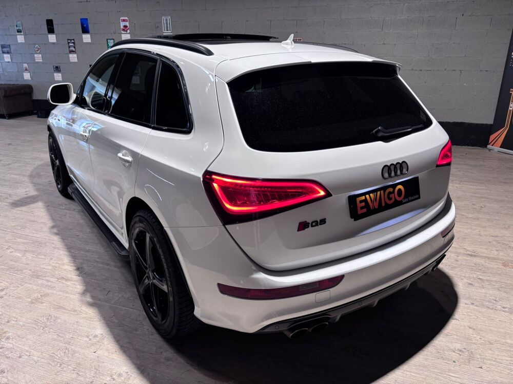 SQ5 3.0 TDI 325 PRO LINE QUATTRO BVA FULL OPTION CARPLAY ENTRETI 2016 occasion 60740 Saint-Maximin