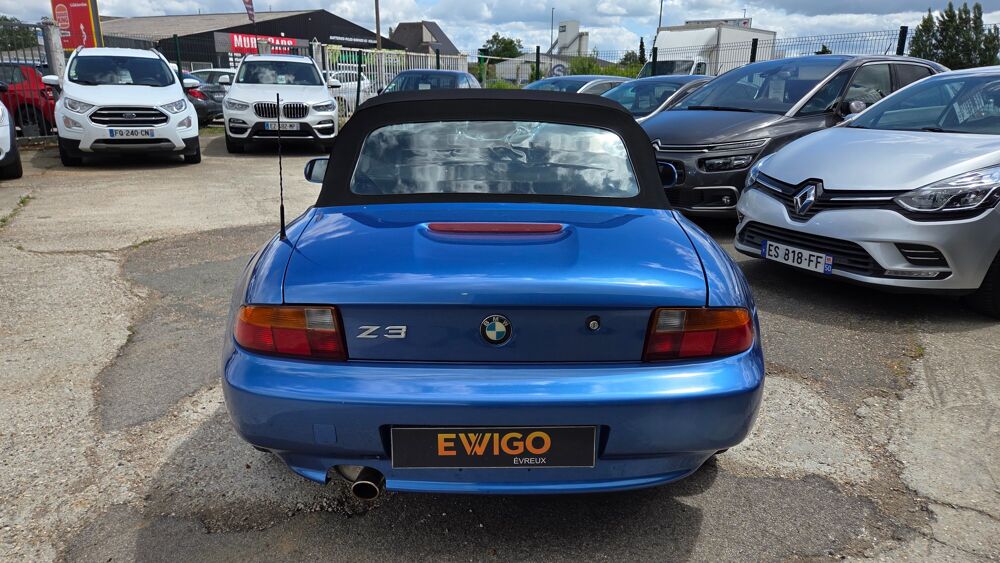 Z3 ROADSTER 1.9 140ch - CLIMATISATION - PACK ELECTRIQUE - SIEGE 1997 occasion 27000 &Eacute;vreux