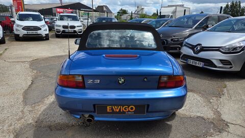 Z3 ROADSTER 1.9 140ch - CLIMATISATION - PACK ELECTRIQUE - SIEGE 1997 occasion 27000 &Eacute;vreux
