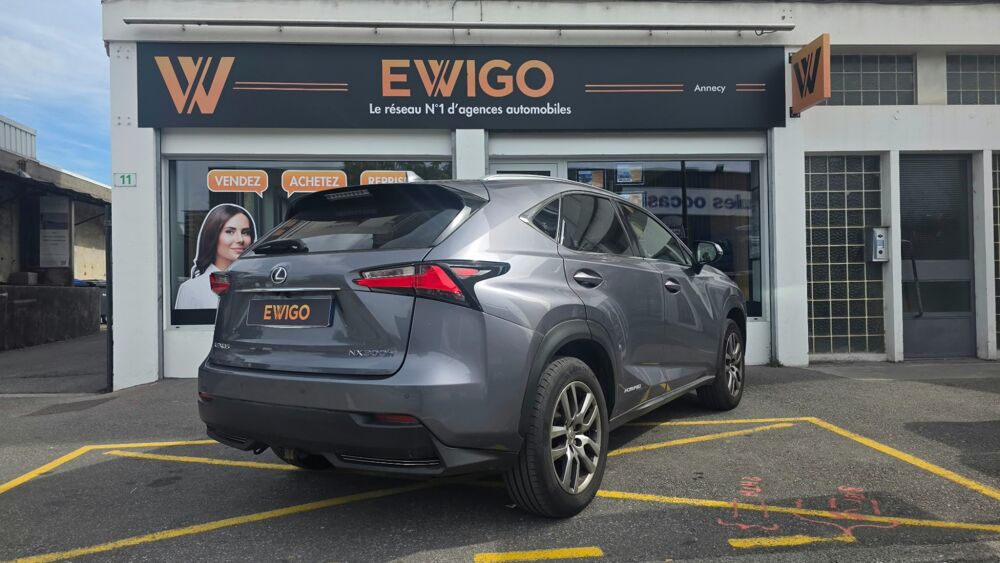 NX 2.5 300 H 197H 155 HEV LUXE AWD BVA/TOIT OUVRANT/SIEGES CHAU 2016 occasion 74600 Seynod