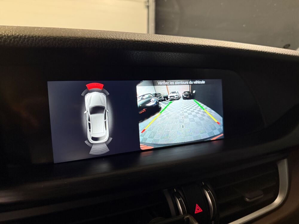 Stelvio 2.2 D 190CH EXECUTIVE Q4 BVA CAMERA DE RECUL/ DISTRIBUTION F 2018 occasion 78125 Gazeran
