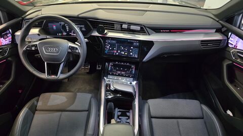 Q8 E-TRON ADVANCED 55 QUATTRO 300kW 2023 occasion 21850 Saint-Apollinaire