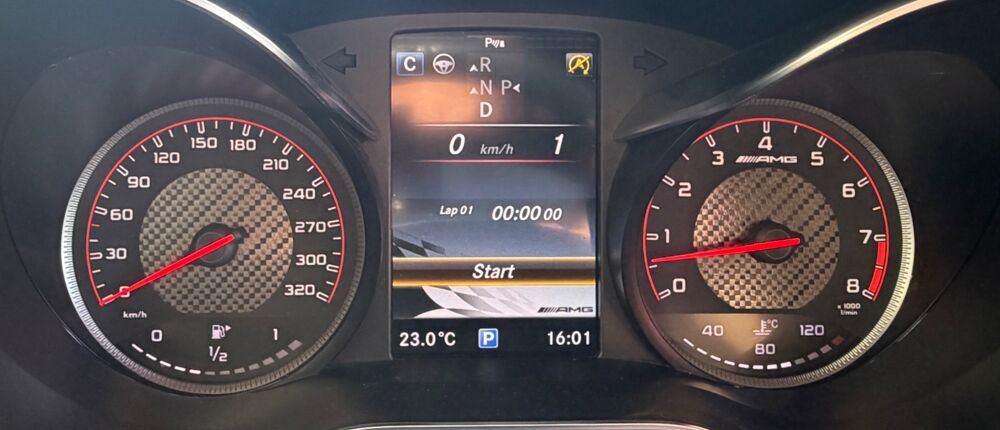 Classe GLC 4.0 63 510 AMG S 4MATIC 9G-TRONIC + TOIT OUVRANT + SI&Egrave;GES AV 2018 occasion 54000 Nancy