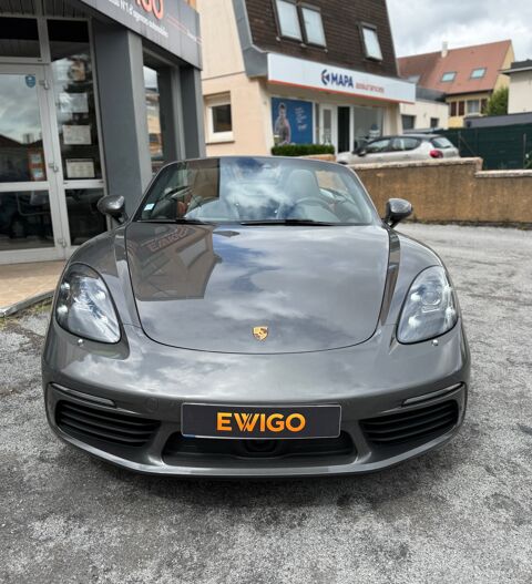 Boxster 718 2.5 350 CH S PDK BOSE 2017 occasion 25000 Besan&ccedil;on