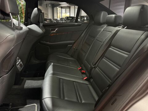Classe E 63 AMG 6.2 V8 525 / ENTRETIENS CONSTRUCTEUR / ECHAPPEMENT SP 2009 occasion 29000 Quimper