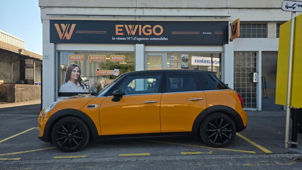 Cooper 1.5 135 COOPER BVA/START&STOP/CAMERA DE RECUL 2016 occasion 74600 Seynod