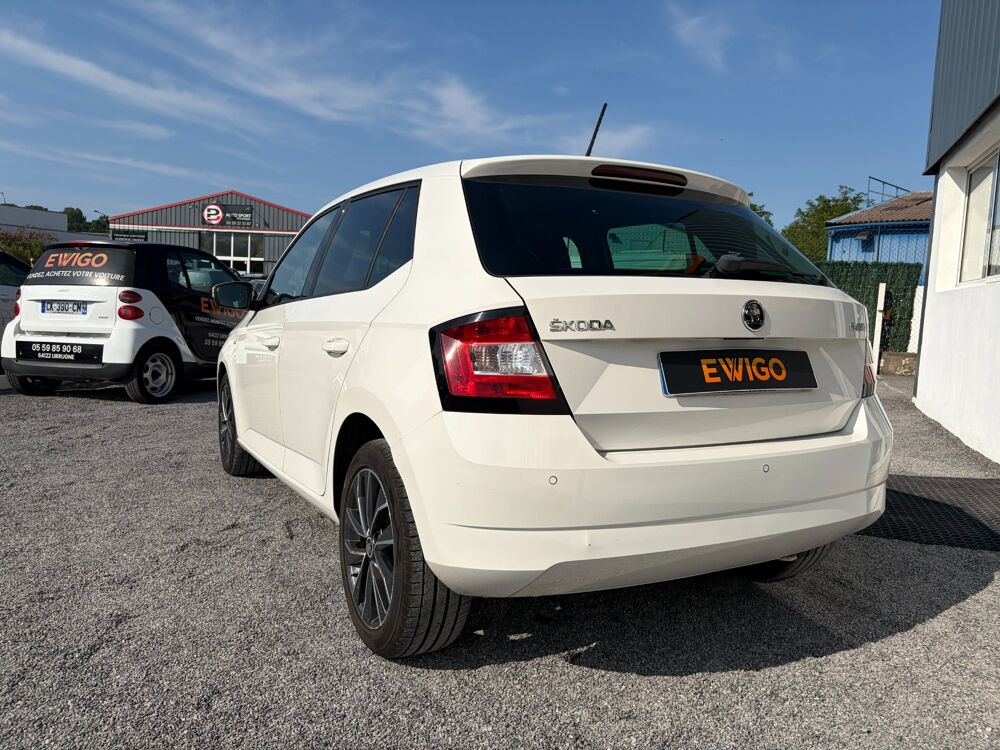 Fabia 1.2 TSI 90ch DRIVE GREENTEC 2017 occasion 64122 Urrugne