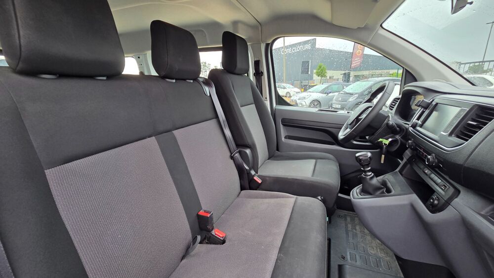 Traveller COMBI RALLONG&Eacute; 9 PLACES 1.5 BLUEHDI 120ch BUSINESS - GPS - A 2021 occasion 27000 &Eacute;vreux