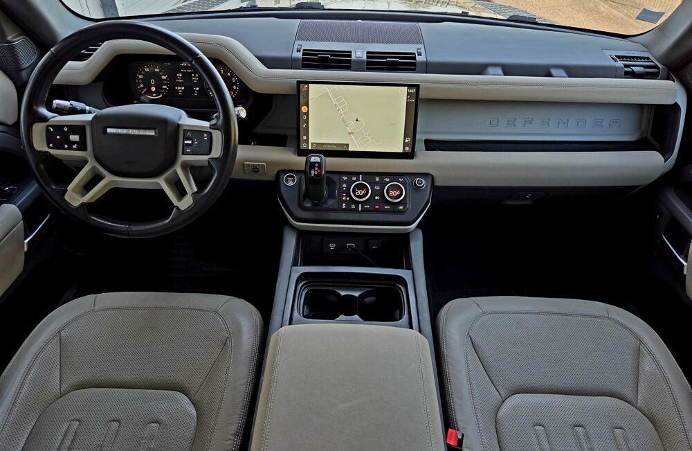 Defender 110 2.0 P400E 404H 300 PHEV HYBRID 19.2KWH X-DYNAMIC 75TH LI 2021 occasion 68170 Rixheim