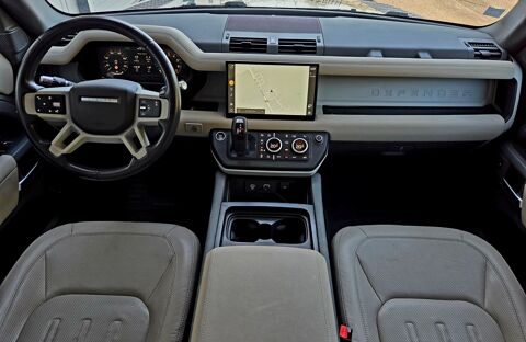 Defender 110 2.0 P400E 404H 300 PHEV HYBRID 19.2KWH X-DYNAMIC 75TH LI 2021 occasion 68170 Rixheim