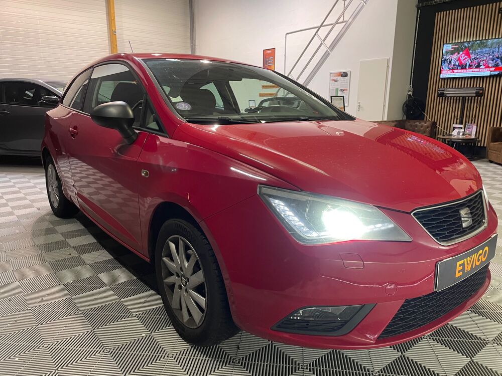 Ibiza 1.2 60ch ITECH XENON/ATTELAGE/CLIMATITATION 2014 occasion 78125 Gazeran
