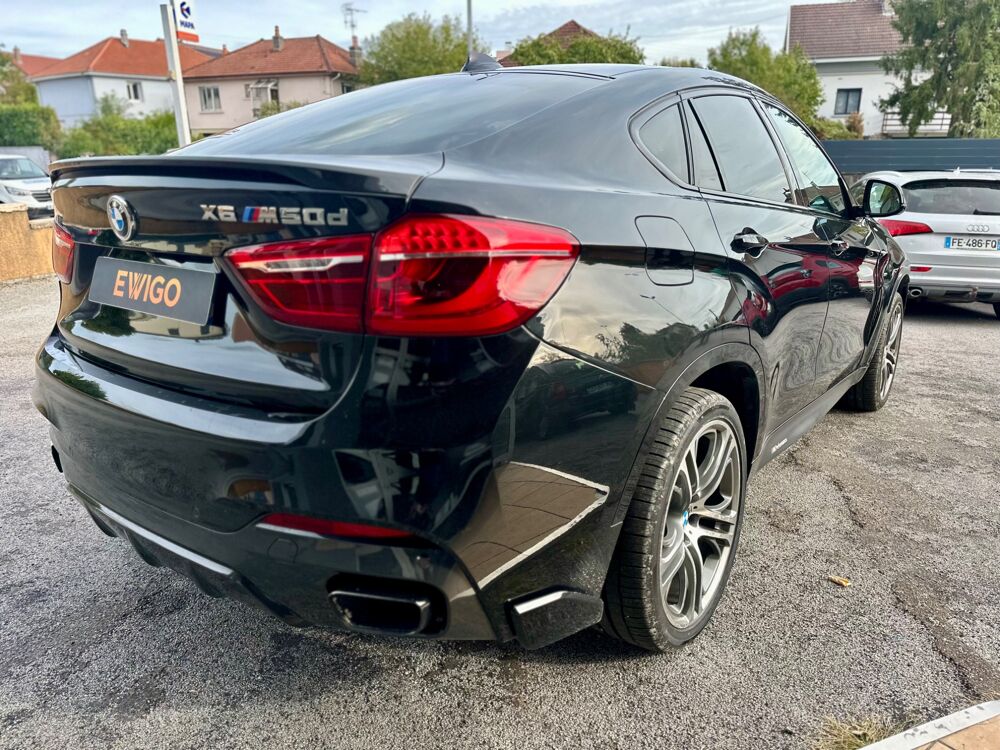 X6 M50D 5.0 D 380 M-PERFORMANCE XDRIVE BVA 2018 occasion 25000 Besan&ccedil;on
