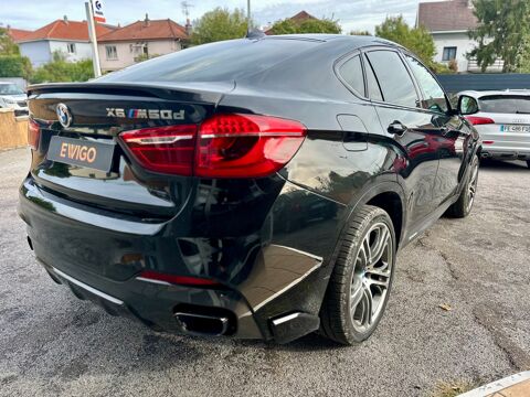 X6 M50D 5.0 D 380 M-PERFORMANCE XDRIVE BVA 2018 occasion 25000 Besan&ccedil;on