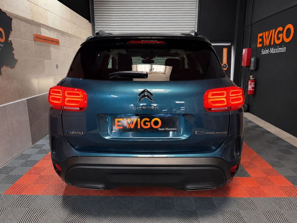 C5 aircross 1.6 225CV-HYBRID-SHINE PACK- EAT BVA-CARPLAY-TVA RECUPERABLE 2021 occasion 60740 Saint-Maximin
