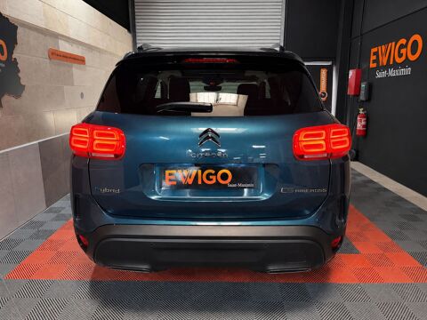 C5 aircross 1.6 225CV-HYBRID-SHINE PACK- EAT BVA-CARPLAY-TVA RECUPERABLE 2021 occasion 60740 Saint-Maximin