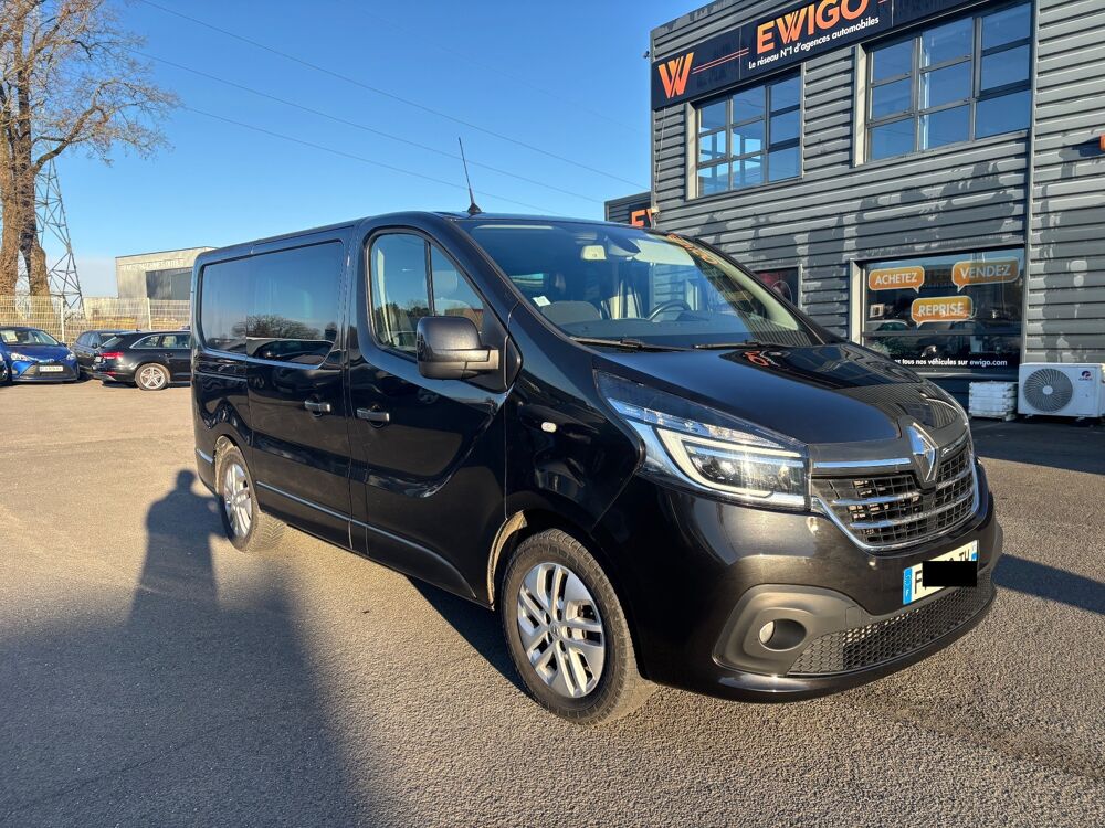 Trafic 2.0 DCI 145ch L1H1 - 5 places - Cabine Approfondie - Carplay 2020 occasion 44220 Cou&euml;ron
