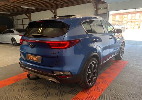 Sportage 1.6 CRDI 136ch GT LINE PREMIUM 4X2 BVA ISG / TOIT OUVRANT - 2020 occasion 76190 &Eacute;calles-Alix