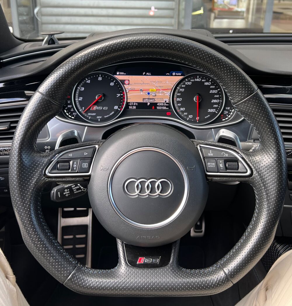RS6 AVANT 4.0 TFSI 605ch PERFORMANCE QUATTRO TIPTRONIC 8 - SUIVI 2016 occasion 57600 Forbach