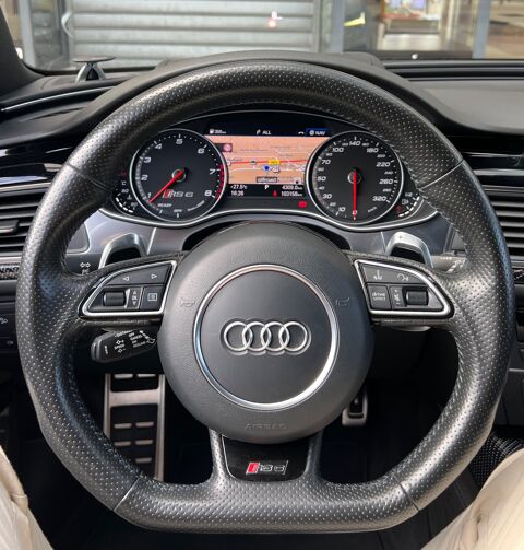 RS6 AVANT 4.0 TFSI 605ch PERFORMANCE QUATTRO TIPTRONIC 8 - SUIVI 2016 occasion 57600 Forbach
