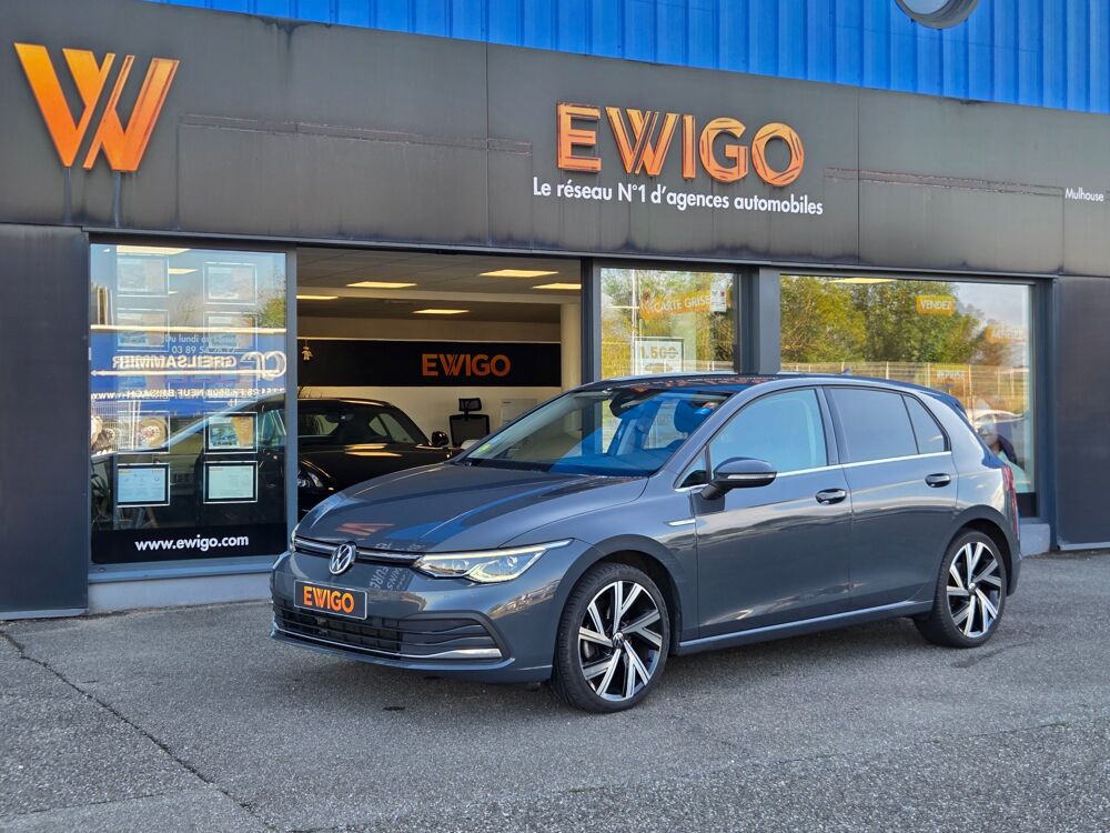 Golf 2.0 TDI 150 cv SCR STYLE 1ST DSG BVA 2021 occasion 68170 Rixheim